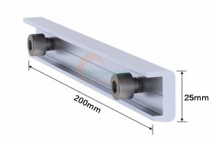 Thanh nối Rail nhôm