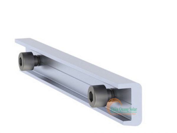 Thanh nối Rail nhôm