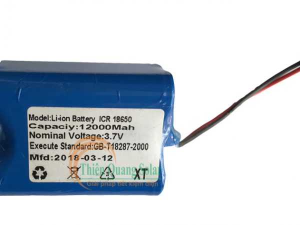 Pin Lithium 3.7v 12000mah