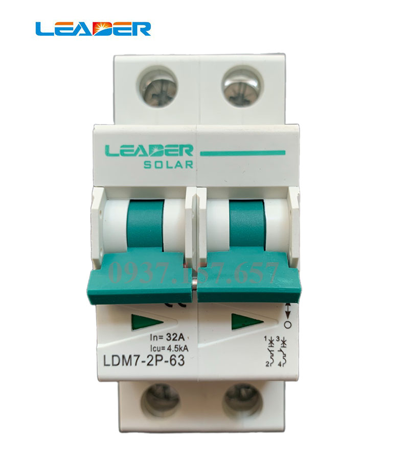 CB DC chuyên dụng cho điện năng lượng mặt trời