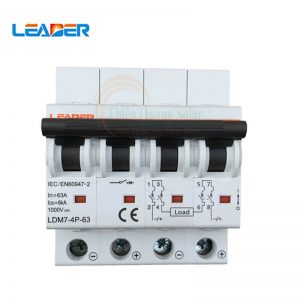 CB DC 1000V DC chuyên dụng cho điện năng lượng mặt trời