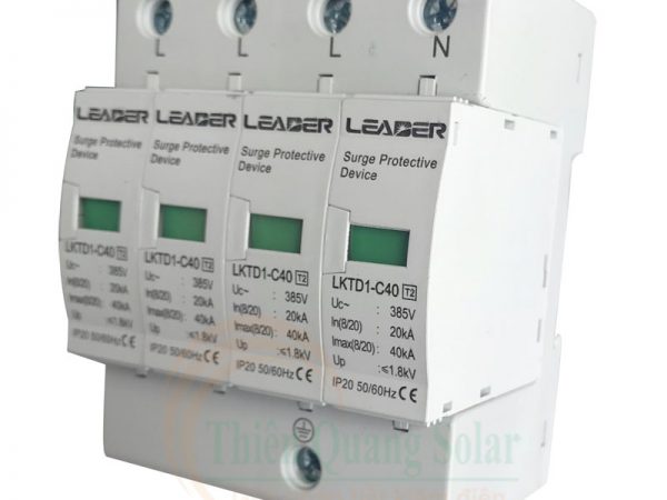 Chống sét AC cho điện năng lượng mặt trời 3 Pha