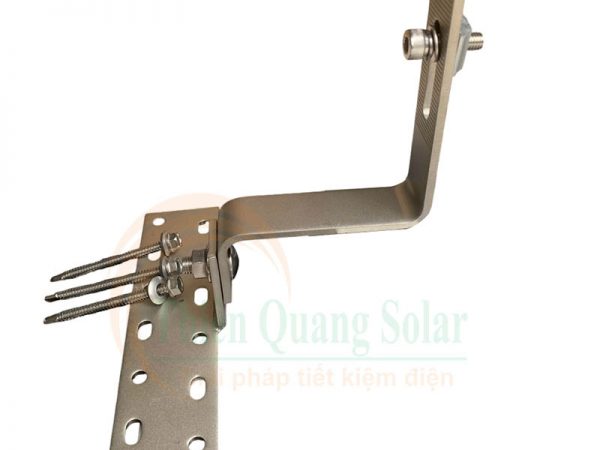 Chân L mái ngói điều chỉnh độ cao thấp