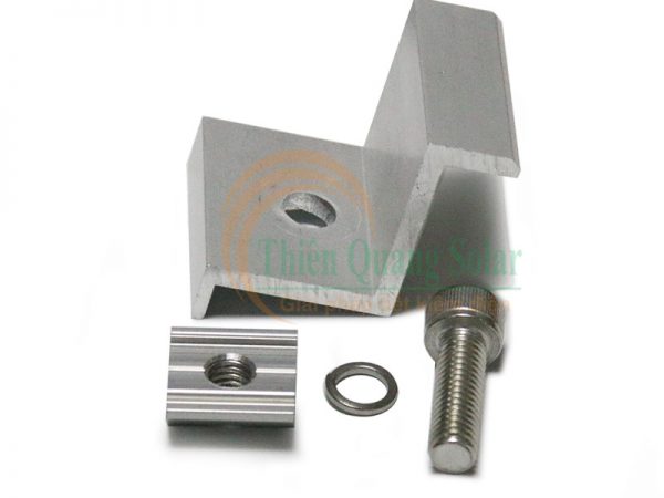 Kẹp biên tấm pin 30mm
