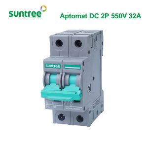 CB DC Suntree 550V 32A