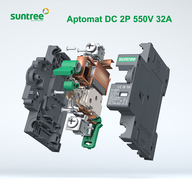 CB DC Suntree 550V 32A CB DC Suntree 550V 32A