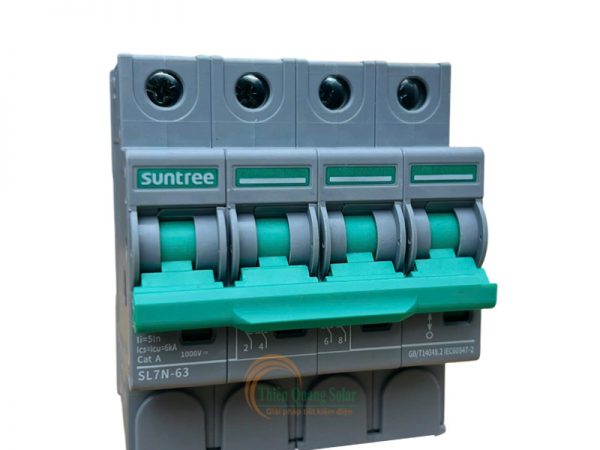 CB DC Suntree 1000V 20A