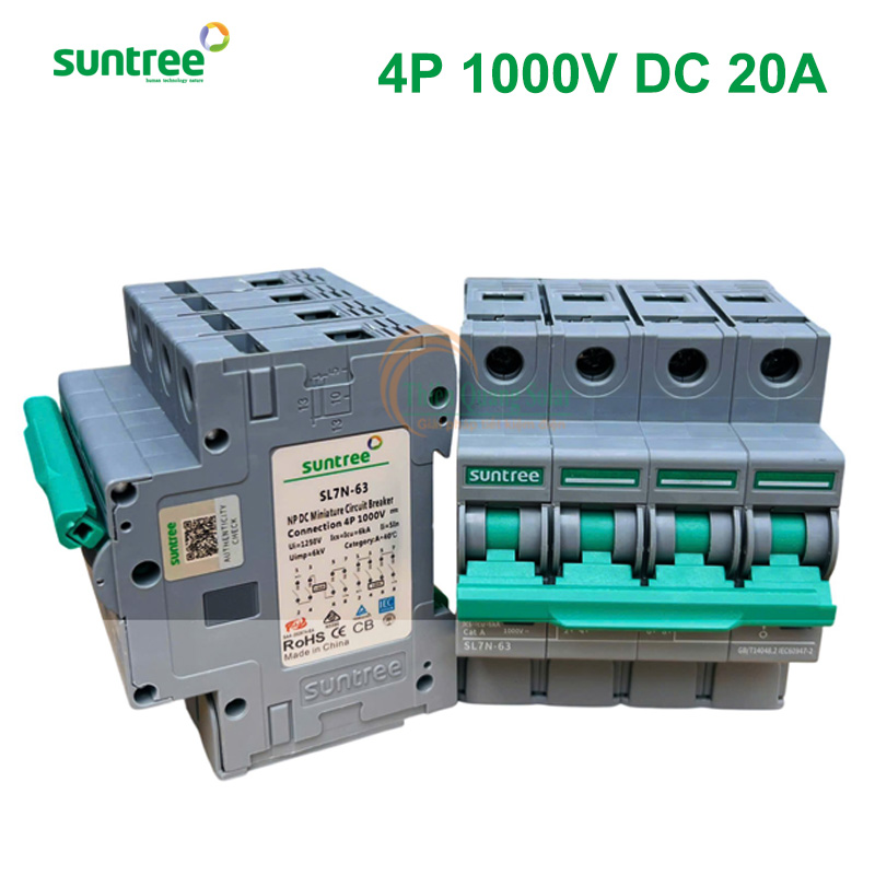 CB DC Suntree 1000V 20A