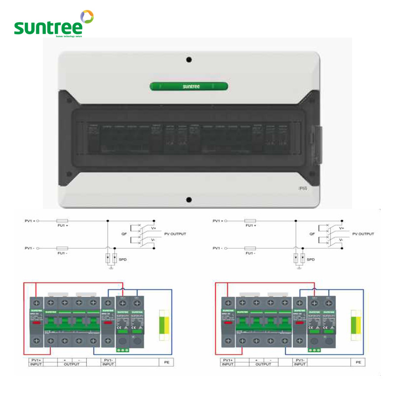 CB DC Suntree 1000V 32A