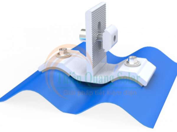 Chân L mái tôn sóng tròn