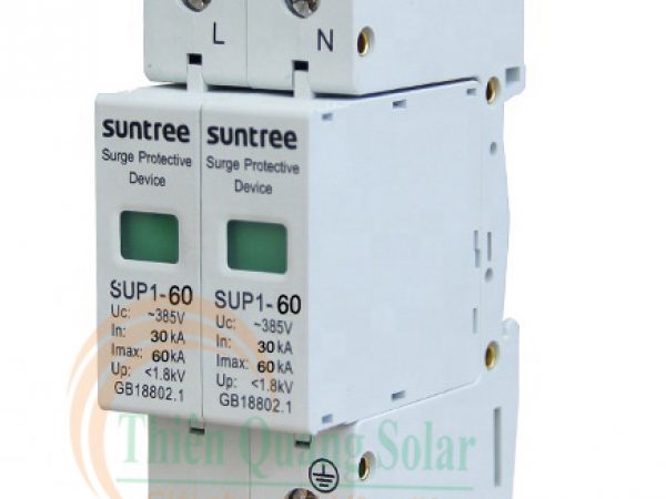 Chống sét AC Suntree 2P 275V(SUP1H-40 2P AC 275V 20-40ka)
