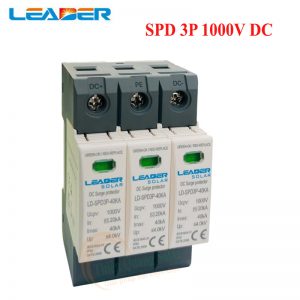 Chống sét lan truyền cho điện năng lượng mặt trời 3 pha