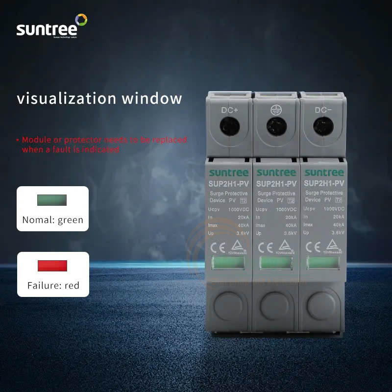 Chống sét Suntree 1000V DC