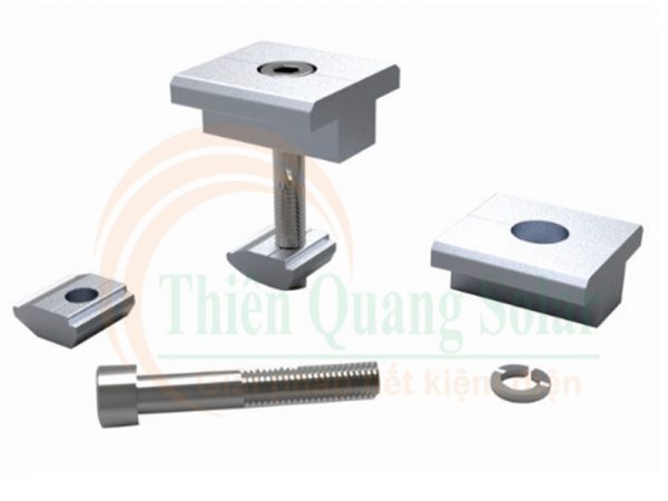 Kẹp giữa tấm pin 30mm