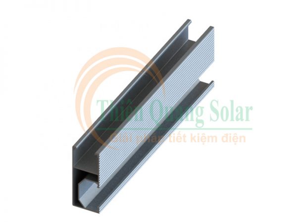 Thanh rail nhôm pin năng lượng mặt trời