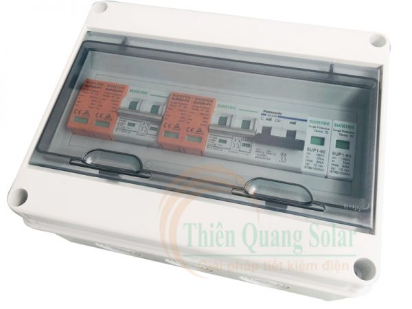 Tủ điện năng lượng mặt trời 5kw 1 pha
