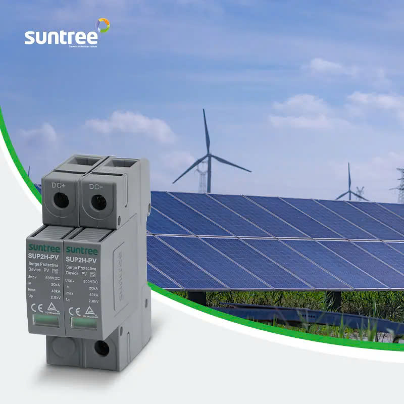 Chống sét Suntree 800V DC