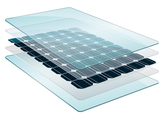 Vật liệu cấu thành tấm pin năng lượng mặt trời là gì?