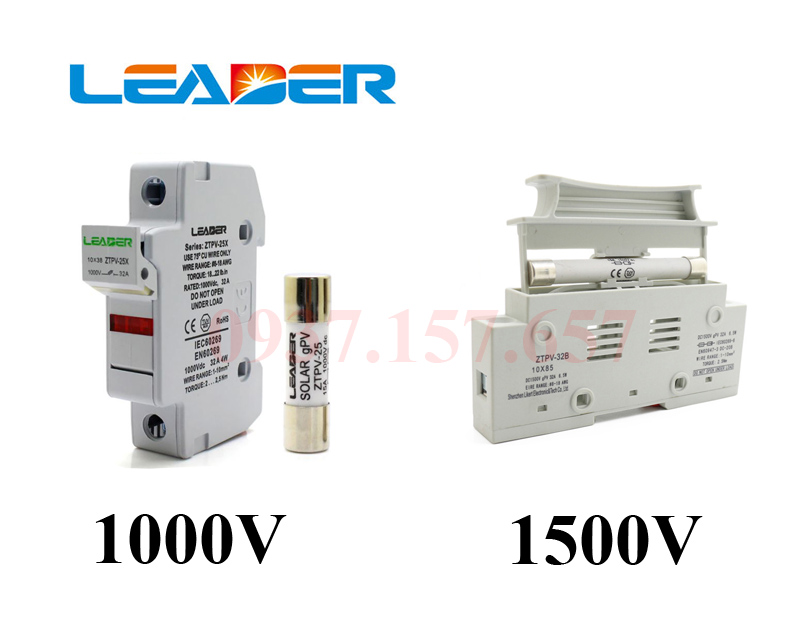 Cầu chì DC cho Solar