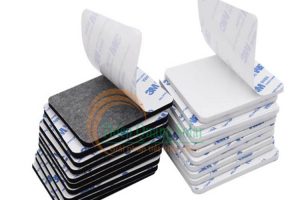 Đệm cao su chân L mái tôn