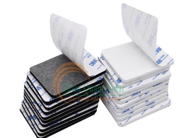 Đệm cao su chân L mái tôn