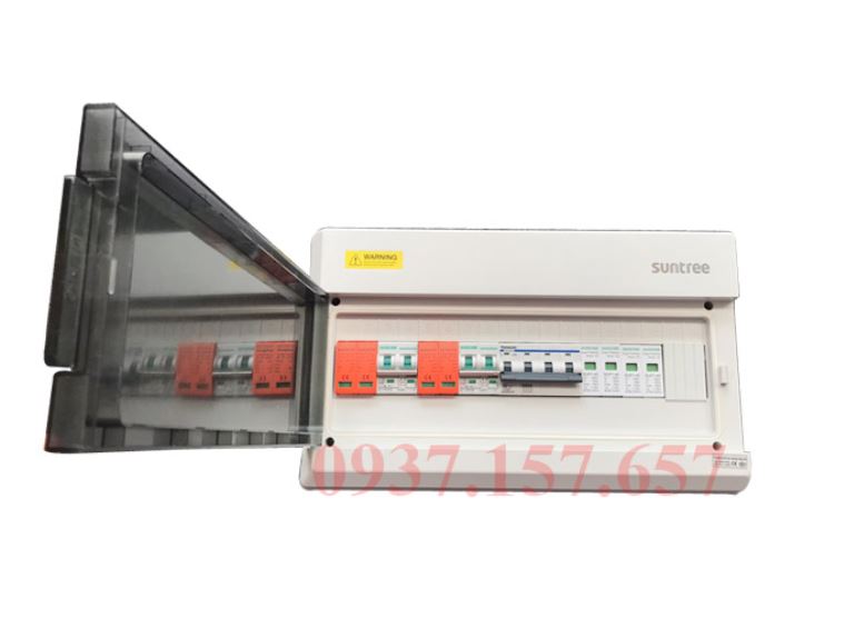 Tủ điện năng lượng mặt trời 10kw 3 pha
