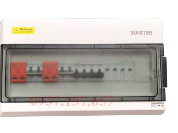 Tủ điện năng lượng mặt trời 10kw 3 pha