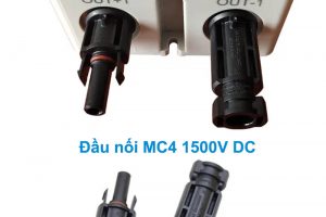 Đầu nối MC4 1500VDC cho inverter