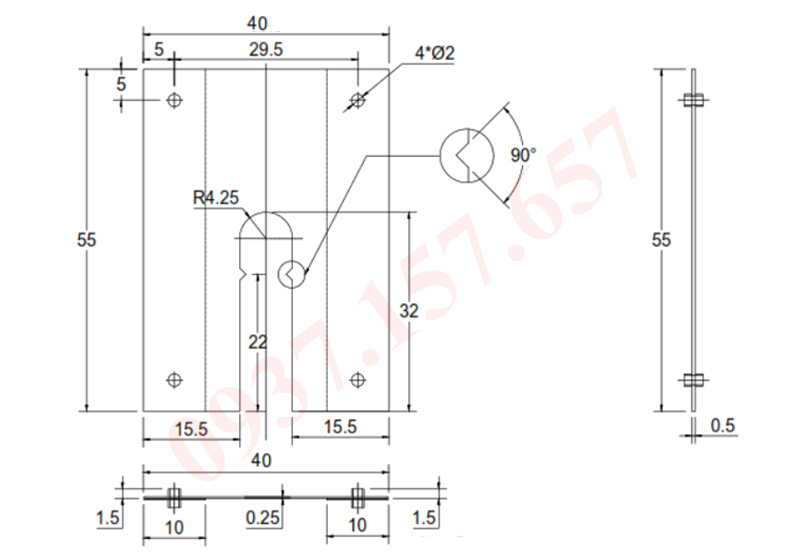 Lá Tiếp Địa Tấm Pin Năng Lượng Mặt Trời