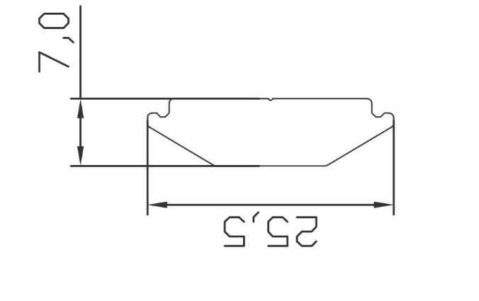 Tán nhôm định hình dùng cho solar