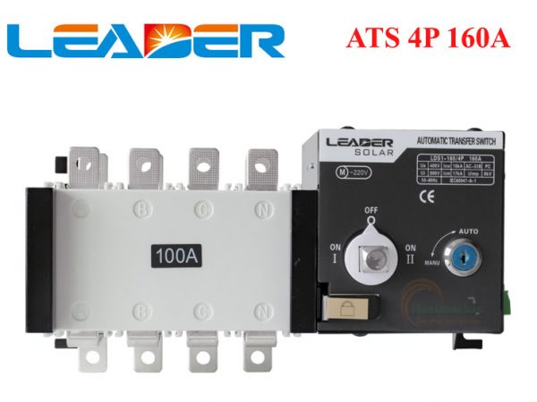 Bộ chuyển nguồn tự động ATS 4P 100A