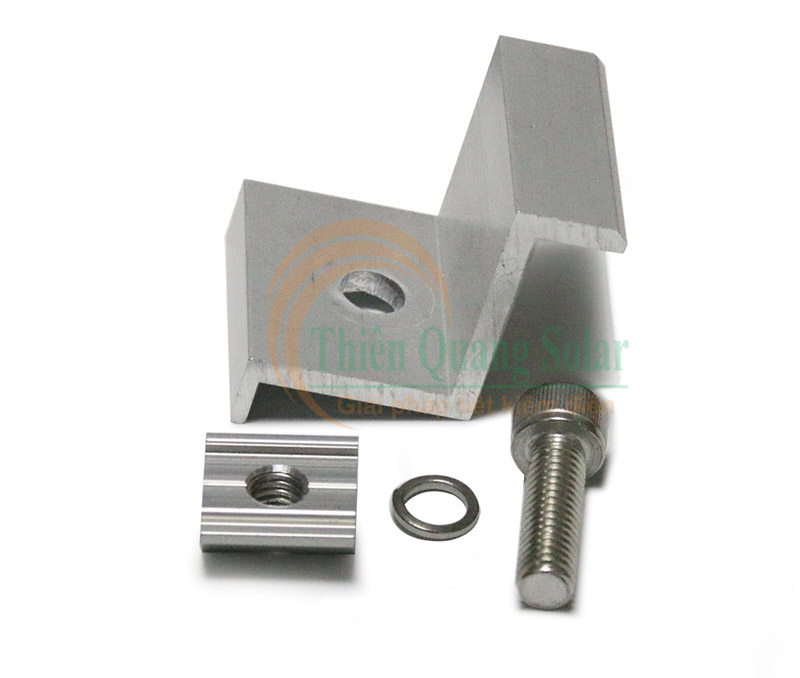 Kẹp biên tấm pin 33mm