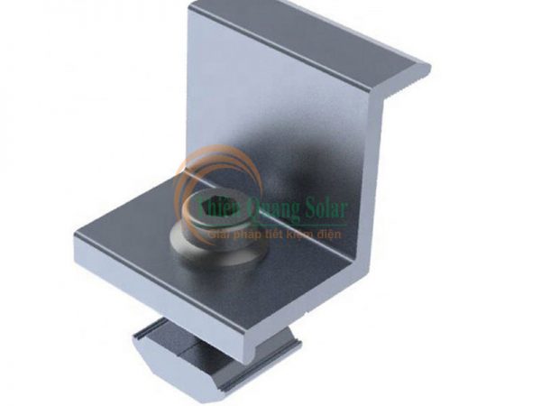 Kẹp biên tấm pin 33mm