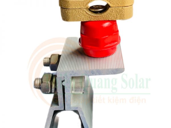 Bộ kẹp sóng tôn cliplock đỡ dây cáp chống sét