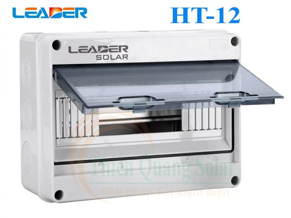 Vỏ tủ điện nhựa chống nước HT-12 IP65