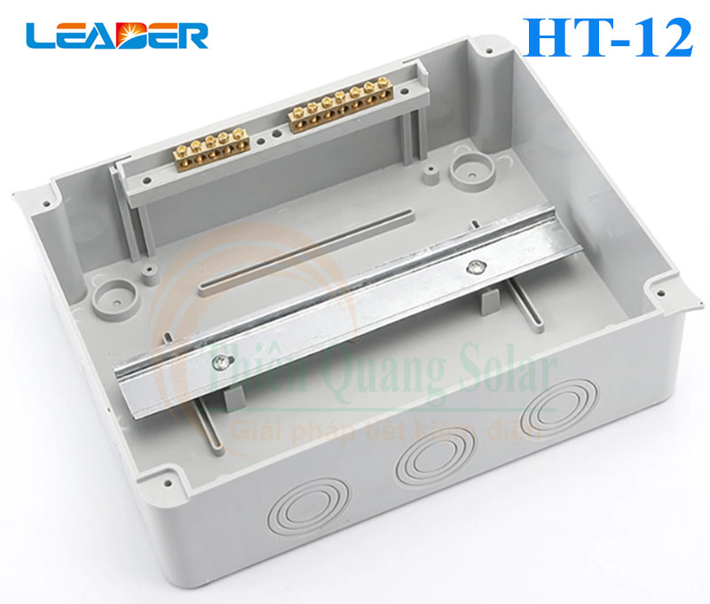 Vỏ tủ điện nhựa chống nước HT-12 IP65