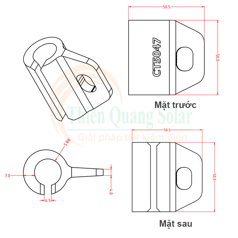 Trượt cáp inox 304 dây cứu sinh trên mái