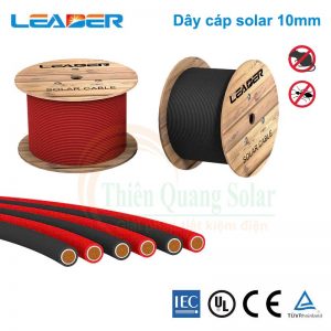 Dây cáp điện solar 10mm2 hãng Leader