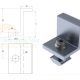 Kẹp biên tấm pin năng lượng mặt trời kích thước 30mm,33mm,35mm,40mm