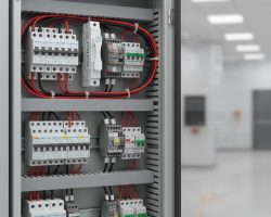 Vẽ sơ đồ và giải thích nguyên lý hoạt động của tủ điện bảo vệ Solar (DC và AC)
