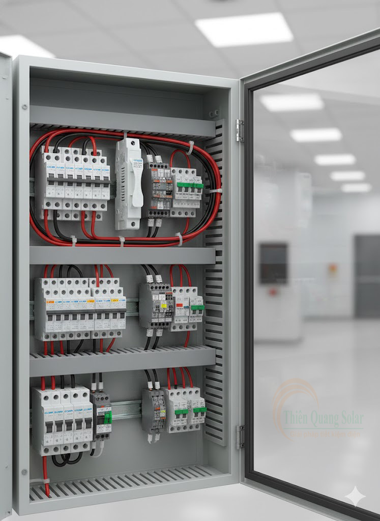 Cầu chì 1500V DC 50A