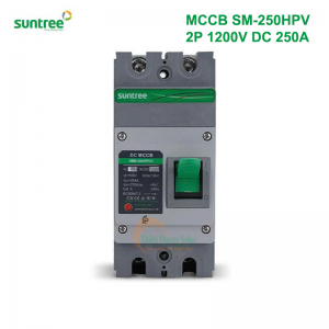 MCCB DC Suntree SM8-250HPV 2P 1200VDC 250A