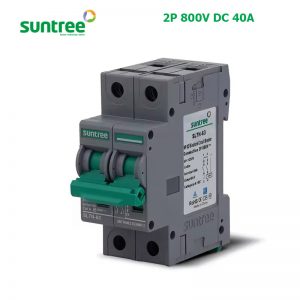 CB DC Suntree 2P 40A 800V DC (SL7N-63 2P 40A 800V DC