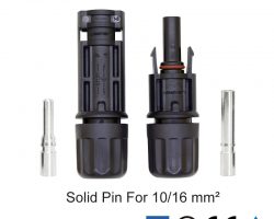 Vì sao phải dùng đầu nối MC4 10mm2