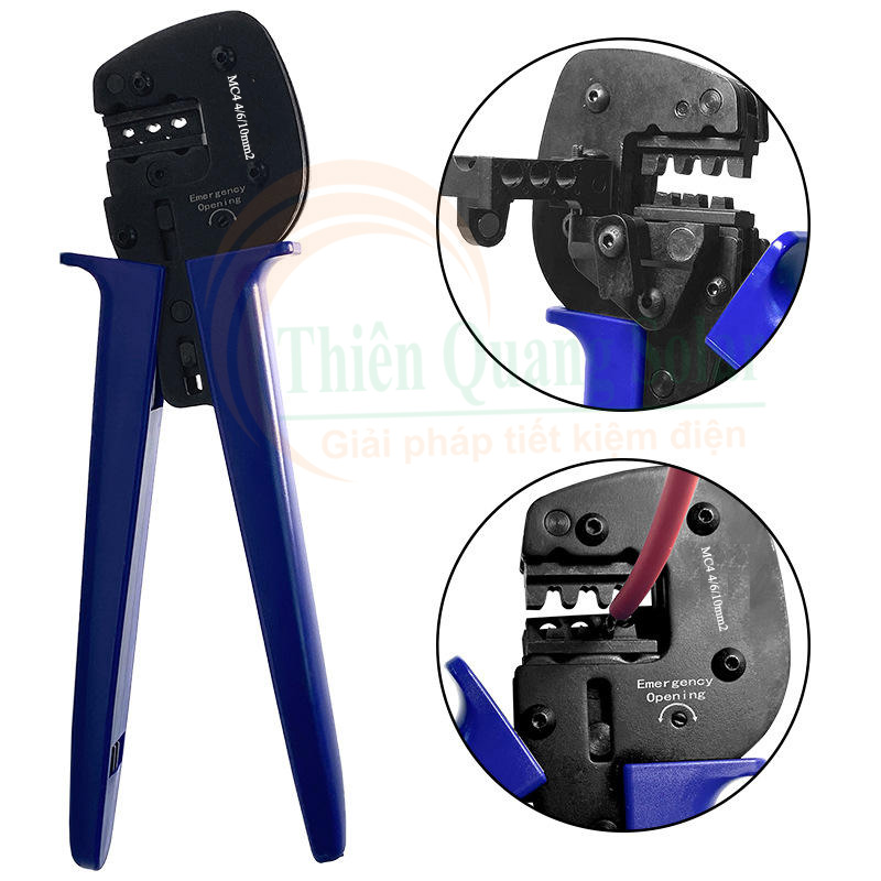 Vì sao phải dùng đầu nối MC4 10mm2
