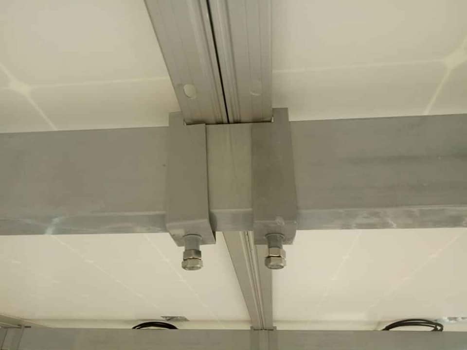 Kẹp U30x60 inox 304 dùng cho xà gồ