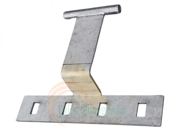Chân giữa đỡ dây cứu sinh trên sàn thao tác(walkway)